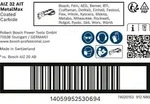 EXPERT MetalMax AIZ 32 AIT Tauchs&auml;geblatt f&uuml;r Multifunktionsw., 40x32 mm, TU25