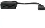 TechniSat Mini SCART-Adapter | f&uuml;r TECHNIPLUS ISIO, DIGIT ISIO S2 - Schwarz