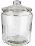 APS 82252 Vorratsglas CLASSIC, &Oslash; 18 cm, H&ouml;he 26 cm, 4 Liter - Transparent