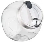 APS 636 Vorratsglas, 17 x 12,5 cm, H&ouml;he 18 cm, Schraubdeckel, inkl. L&ouml;ffel mit