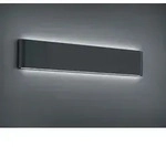 TRIO Au&szlig;en-WL THAMES II 2x8W 3000K 2x800Lm IP54 Anthr. - Schwarz