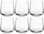 Trinkglas 6er Set 400ml Brunelli Leonardo - Transparent