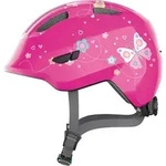 ABUS Kinderhelm Smiley 3.0 - Fahrradhelm mit tiefer Passform, kindergerechten Designs