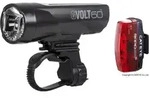CATEYE Beleuchtungskit GVolt 60 Kit HL-EL550GNRC 60 - starkes StVZO-Fahrradli....