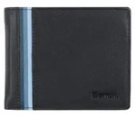 Bench Geldb&ouml;rse RFID Leder 11 cm - Schwarz