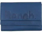 Bench Geldb&ouml;rse Leder 9,5 cm - Blau