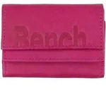 Bench Geldb&ouml;rse Leder 9,5 cm - Rosa