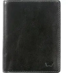 Braun B&uuml;ffel Arezzo Geldb&ouml;rse RFID Leder 10 cm - Schwarz