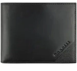 bugatti Geldb&ouml;rse Nobile Wallet With Flap Black schwarz - Schwarz