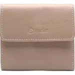 Esquire Leder Geldb&ouml;rse Peru Lady Wallet Taupe beige - Taupe