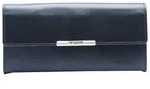 Esquire Geldb&ouml;rse Helena Lady Wallet Blue dunkelblau - Blau
