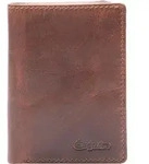 Esquire Leder Geldb&ouml;rse Oslo Dallas Wallet Brown braun - Braun