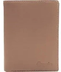 Esquire Leder Geldb&ouml;rse Peru Wallet Taupe beige - Beige