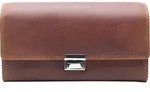 Esquire Kellnerb&ouml;rse Geldb&ouml;rse Dallas Waiter Wallet Brown braun - Braun