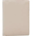 Esquire Leder Geldb&ouml;rse Viktoria Wallet Beige - Beige