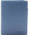 Esquire Leder Geldb&ouml;rse Viktoria Wallet Dove Blue hellblau - Hellblau