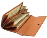 Esquire Geldb&ouml;rse f&uuml;r Erwachsene in cognac cognac T24-0000674 - Braun