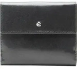 Esquire Leder Geldb&ouml;rse Toscana Lady Wallet RFID Black schwarz - Schwarz