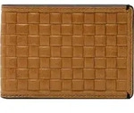FOSSIL Geldb&ouml;rse Bronson FPW Bifold Wallet Sand braun - Braun