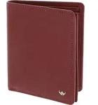 Golden Head Leder Geldb&ouml;rse Polo RFID Protect Billfold Coin Wallet Red dunkelrot -