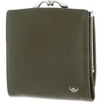 Golden Head Madrid Geldb&ouml;rse RFID Leder 10 cm - Olive