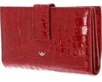 Golden Head Leder Geldb&ouml;rse Cayenne Ladies Purse Wallet Cherry dunkelrot -...