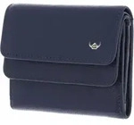 Golden Head Madrid Geldb&ouml;rse RFID Leder 10,5 cm - Blau