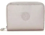 Kipling Money Love Portemonnaie KI7276 Metallic Glow - Silber