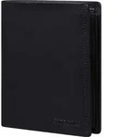 Samsonite Leder Geldb&ouml;rse Attack 2 SLG schwarz - Schwarz