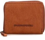 SPIKES & SPARROW Leder Geldb&ouml;rse Bronco Wallet RFID Brandy braun - Braun