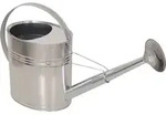 Gie&szlig;kanne Zink 10 L silber - Silber
