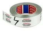 DEVI Alufolie, selbstklebend 19-805076 L&auml;nge 50m Breite 38mm mit Warnaufdruck