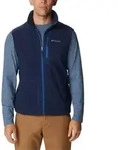 Columbia Fast Trek Fleece Vest 1460001464, Westen, Herren, Dunkelblau, Gr&ouml;&szlig;e: M -