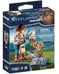 PLAYMOBIL Novelmore Dario mit Werkzeug, 4 Jahr(e), Mehrfarbig, Kunststoff - Bunt