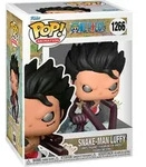 One Piece - Snake-Man Luffy 1266 - Funko Pop! Vinyl Figur - Braun