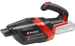 Einhell Akku-Handstaubsauger TE-HV 18/06 Li - Solo Power X - Change - Schwarz/Rot