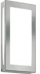 CMD 118/LED/BM Wandleuchte aus Edelstahl IP44 Opalglas 3000K mit...