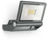 STEINEL XLED Pro One, Wandbeleuchtung f&uuml;r den Au&szlig;enbereich, Silber,...