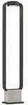 Lucande LED-Wegeleuchte Belna, 100cm, anthrazit, Beton, IP65 - Schwarz