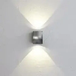Nordlux Canto Kubi 2, Oberfl&auml;che, Rechteck, 2 Gl&uuml;hbirne(n), 2700 K, IP44,...