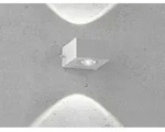 FISCHER & HONSEL Au&szlig;enleuchte HELSINKI BH 8.30x5.30 cm silber - Silber