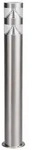 Lindby LED-Wegeleuchte Lanea, 60 cm, grau, Edelstahl, IP44 - Silber/Grau