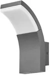 Lucande LED-Au&szlig;enwandleuchte Timm, 20 cm, anthrazit, IP54 - Schwarz