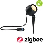 Paulmann Plug & Shine LED Gartenstrahler Kikolo insektenfreundlich - Grau/Schwarz