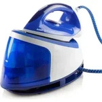 Domo DO1069S, 2200 W, 5 bar, 1,2 l, 120 g/min, Blau, Wei&szlig;, 2 min - Blau/Wei&szlig;