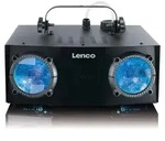 Lenco LFM-110BK - 2-in-1 Partymaschine mit Dual-Matrix-RG 8-Lichtern und