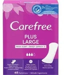Carefree Plus Gro&szlig;e Hygiene-Einlagen, 48 St&uuml;ck
