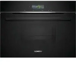 Siemens iQ700 CD714GXB1, Klein, 38 l, 30 - 100 &deg;C, Schwarz, Ber&uuml;hrung, Vorne oben -