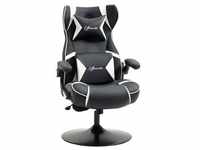 Vinsetto Gaming Stuhl mit Wippfunktion, höhenverstellbarer Bürostuhl,...
