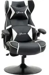 Vinsetto Gamingsessel mit Wippfunktion Gamingstuhl mit Lautsprecher B&uuml;rostuhl PU -
